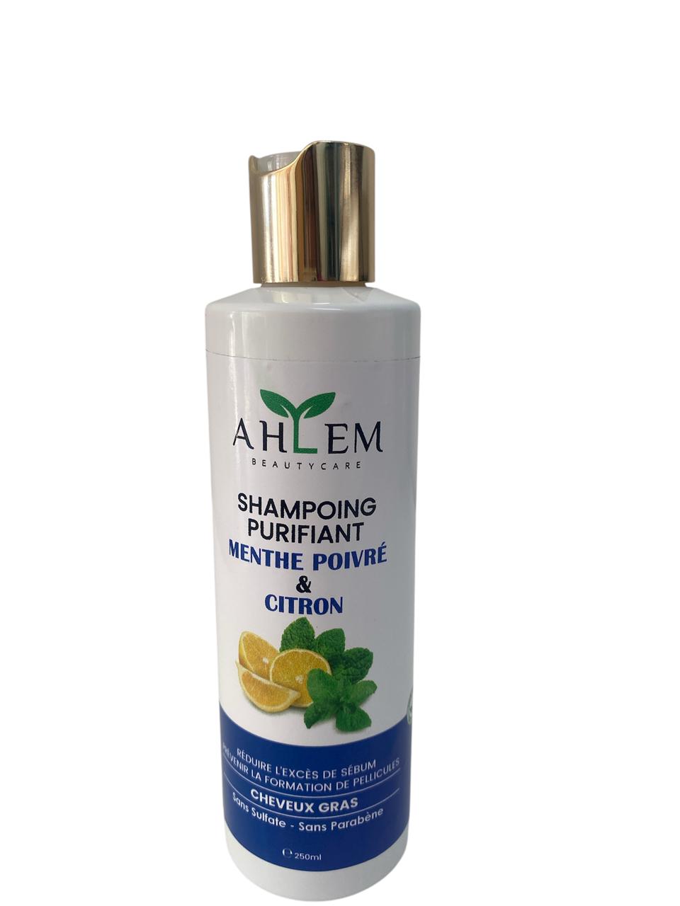 Shampoing protéine cheveux gras