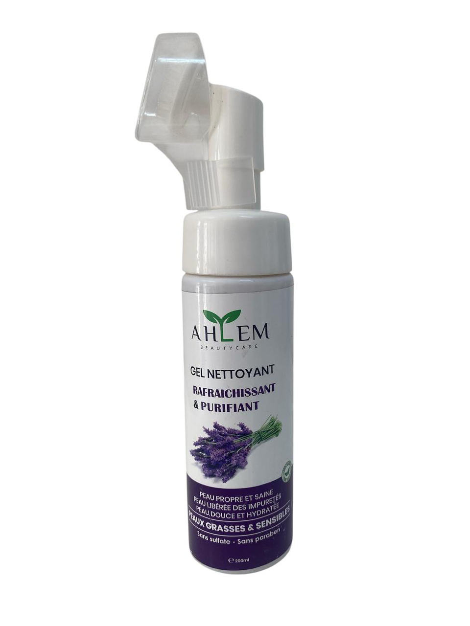 Gel nettoyant  lavande