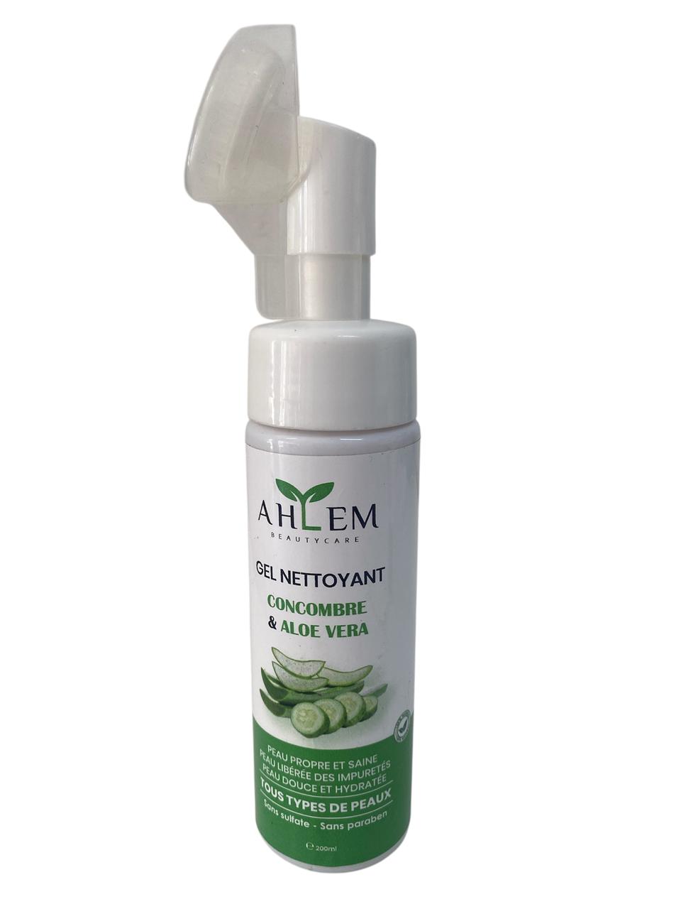 Gel nettoyant concombre et Aloevera
