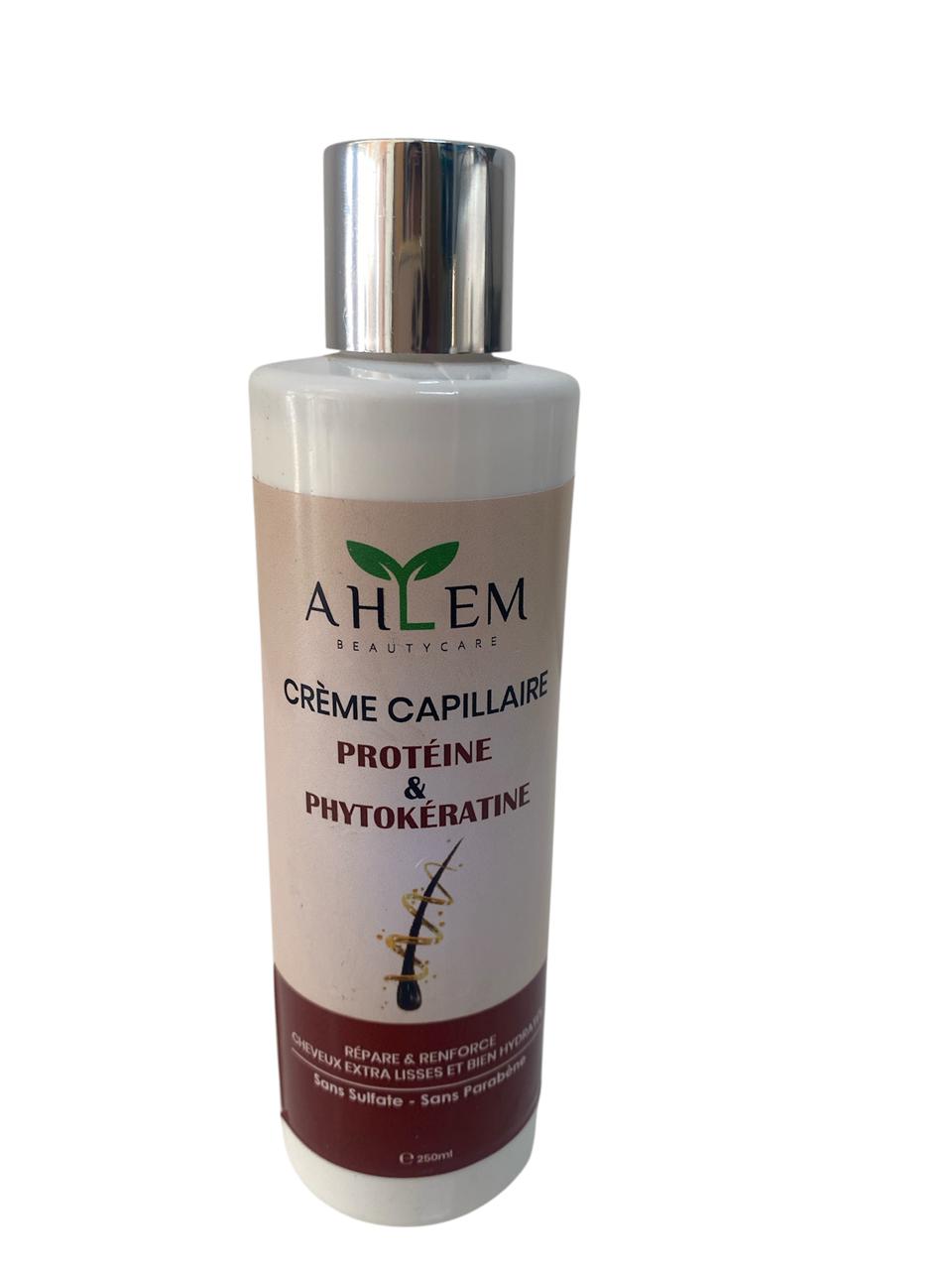 Crème Protéine cheveux secs