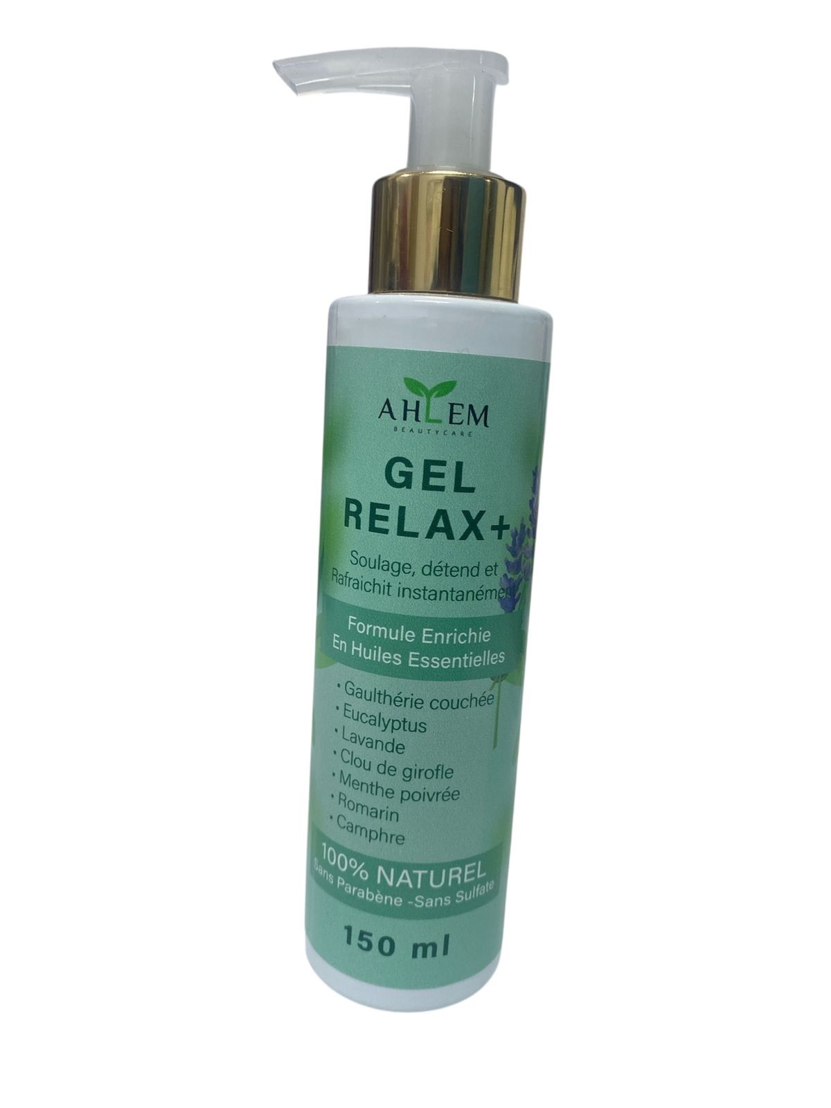 Gel Anti Douleur Relax Plus