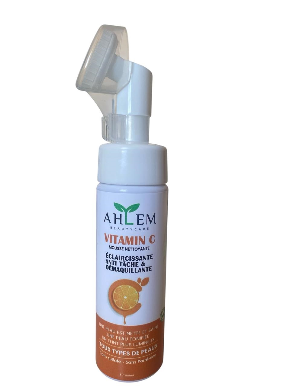 Mousse Nettoyante Vit C & Réglisse