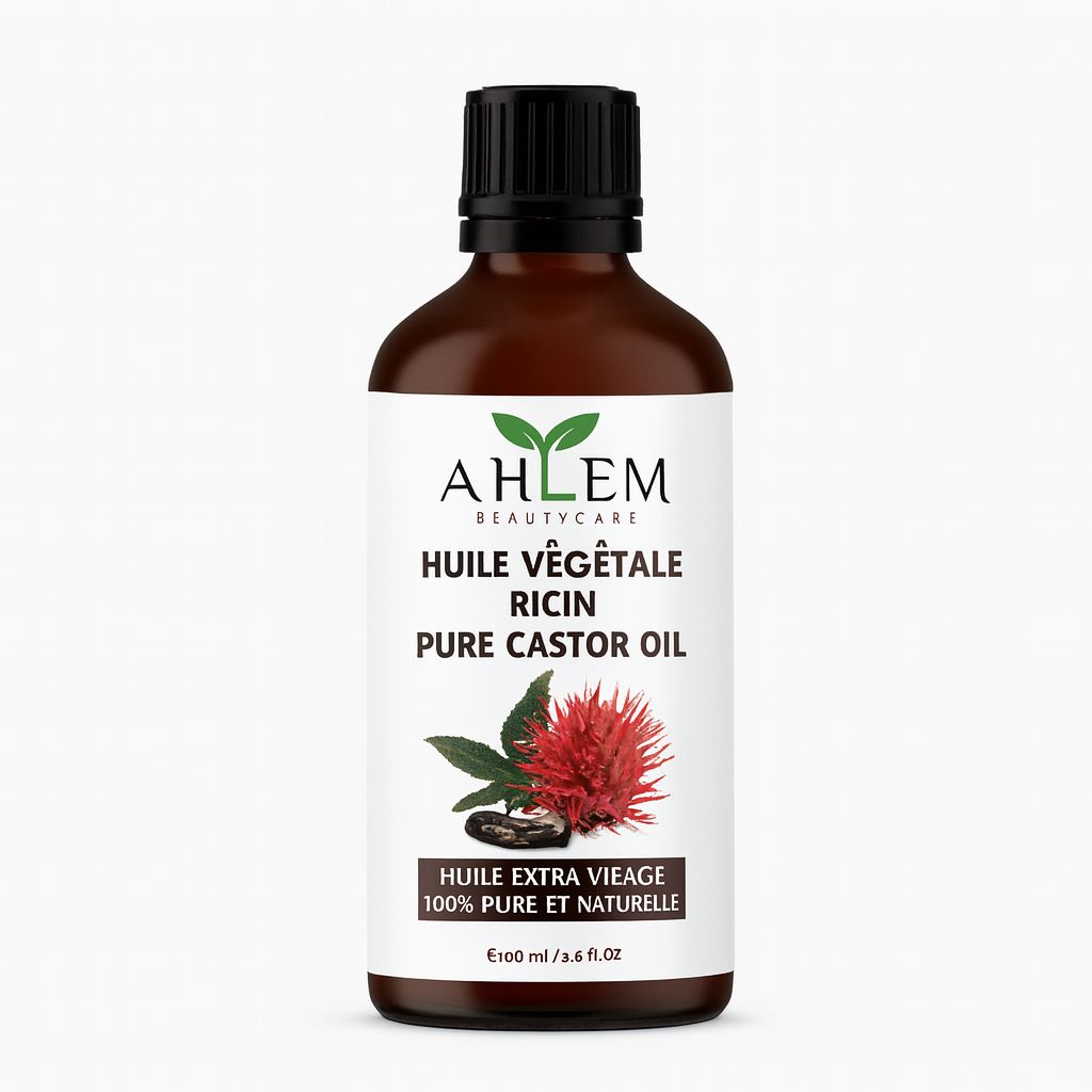 Huile Végétale de Ricin Bio