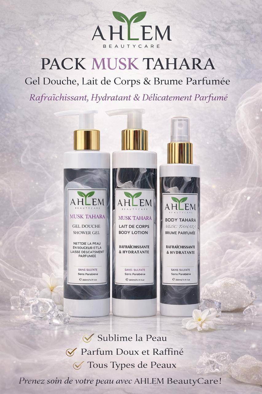 Pack Musk Tahara