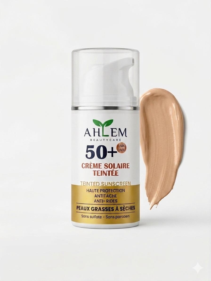 Crème Solaire Teintée