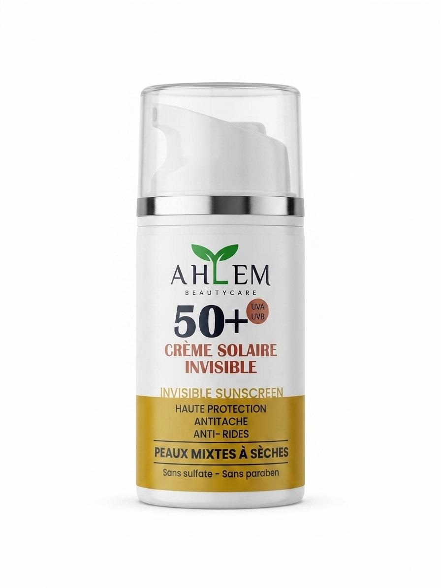 Crème solaire Invisible minérale