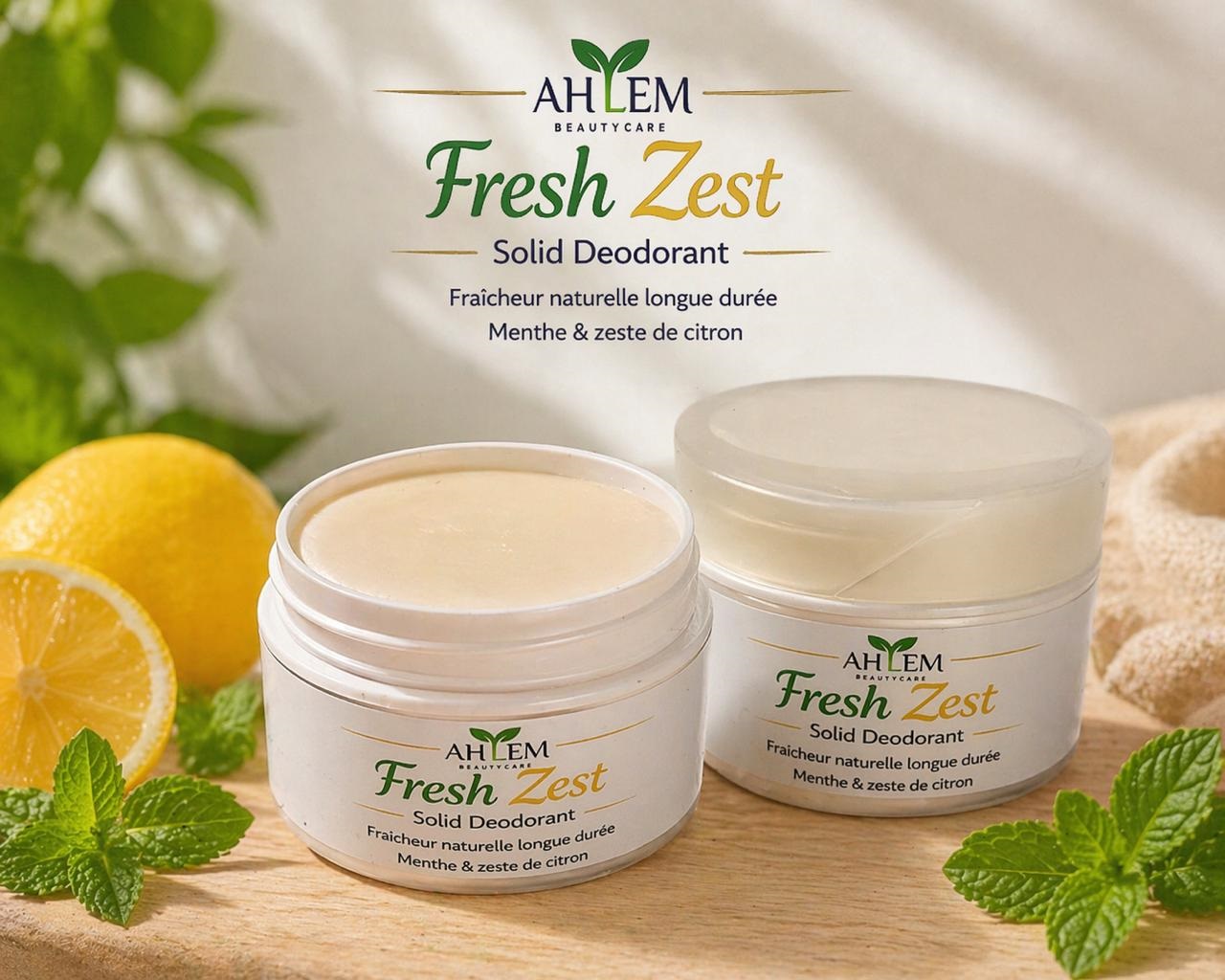 Déodorant Fresh Zeste